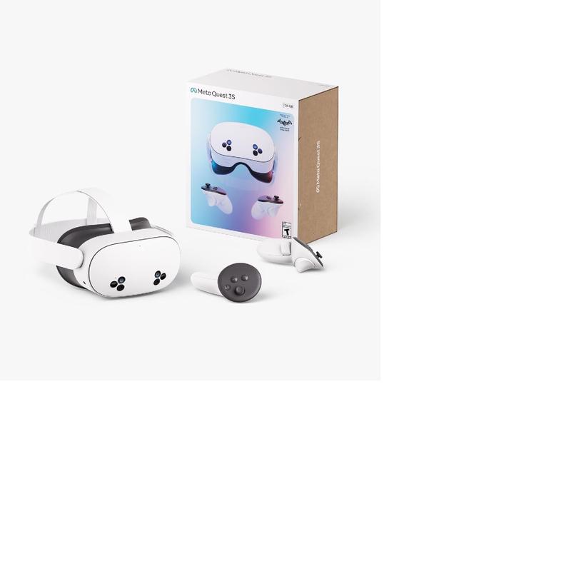 Oculus Meta Quest 3S Advanced All-in-One VR Headset (256GB) +